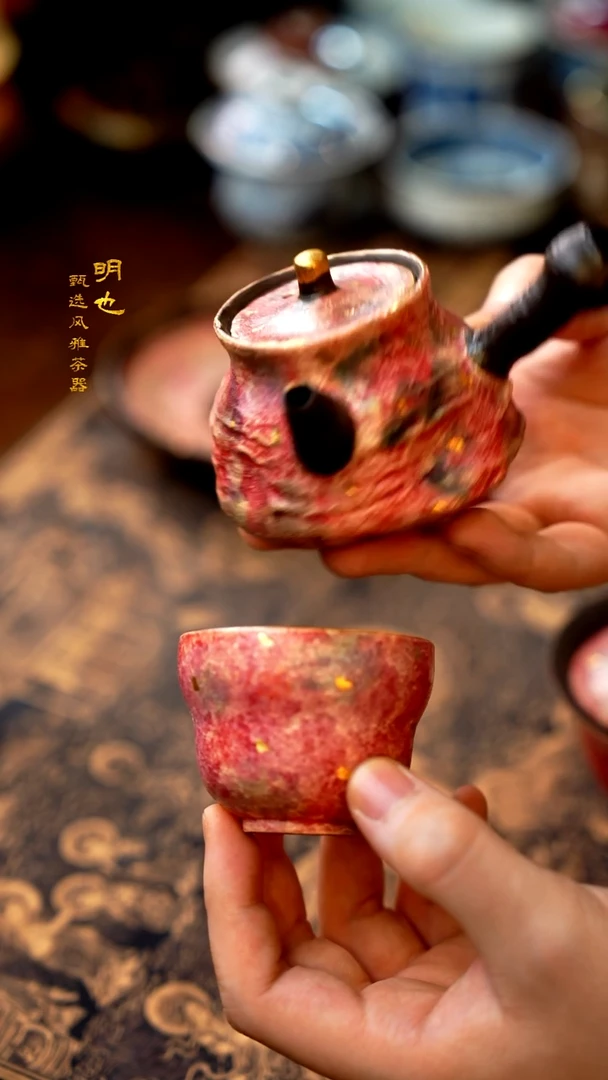 【闪购商品】1明也茶器/ 壶杯一个