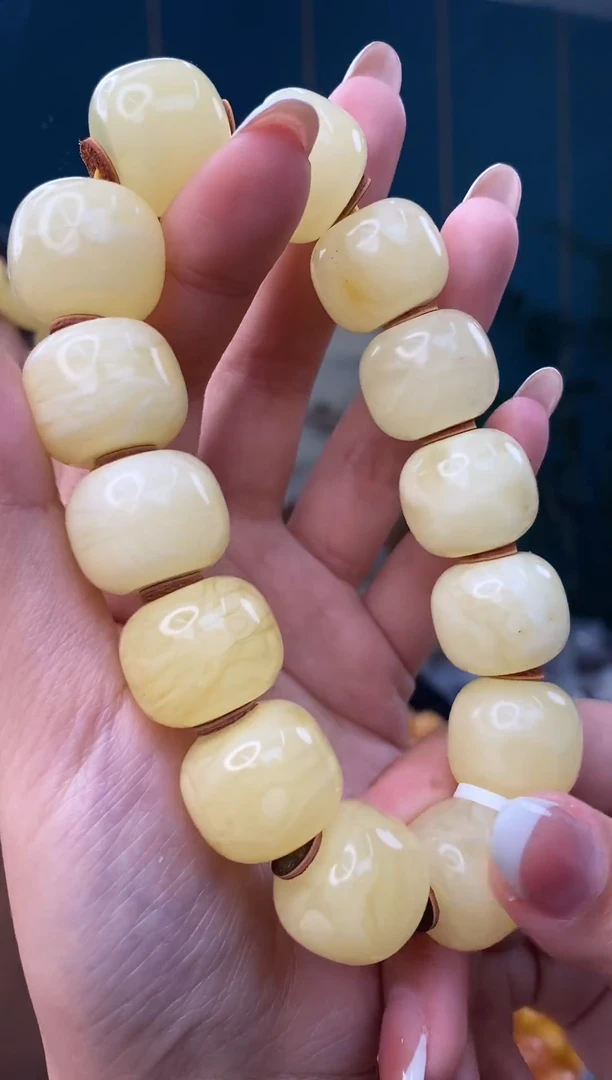 裸石琥珀未镶嵌12/7多样性发其一微瑕7