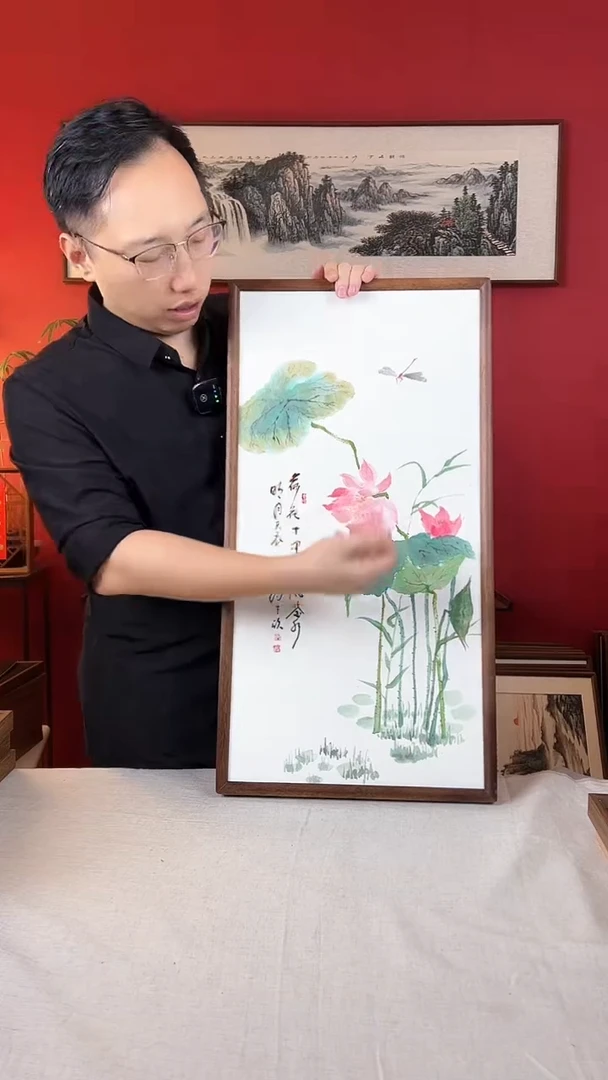 【闪购商品】国画荷香十里国画