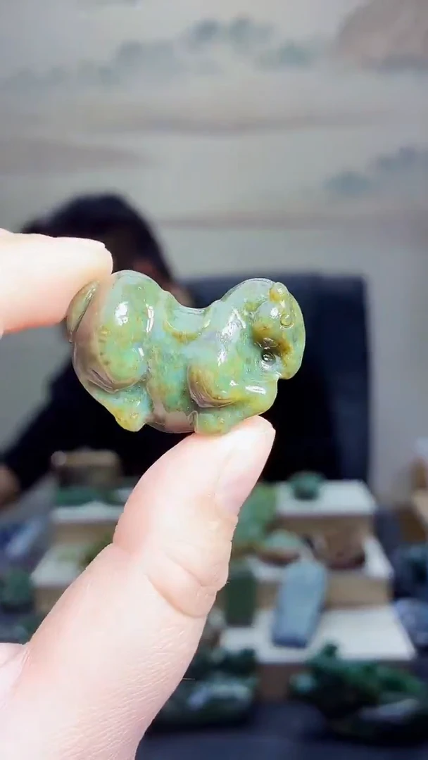 未镶嵌和田玉珠宝奇石1