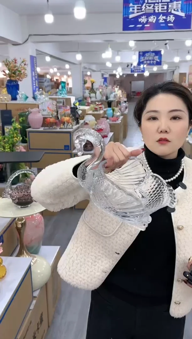 【闪购商品】琉璃泰轩花器E-27晚