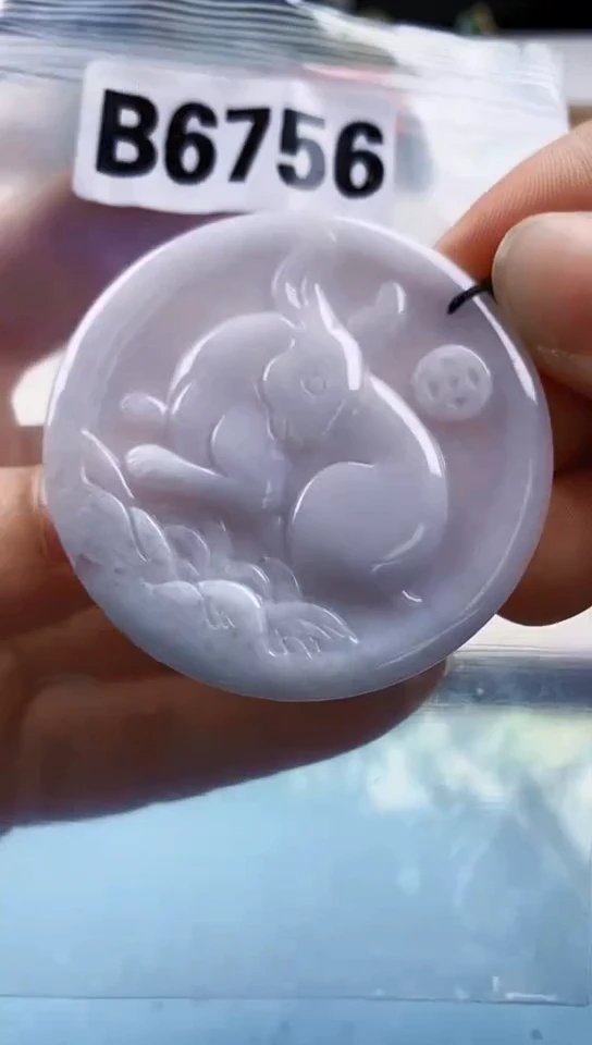 翡翠未镶嵌颈饰天然翡翠吊坠挂件