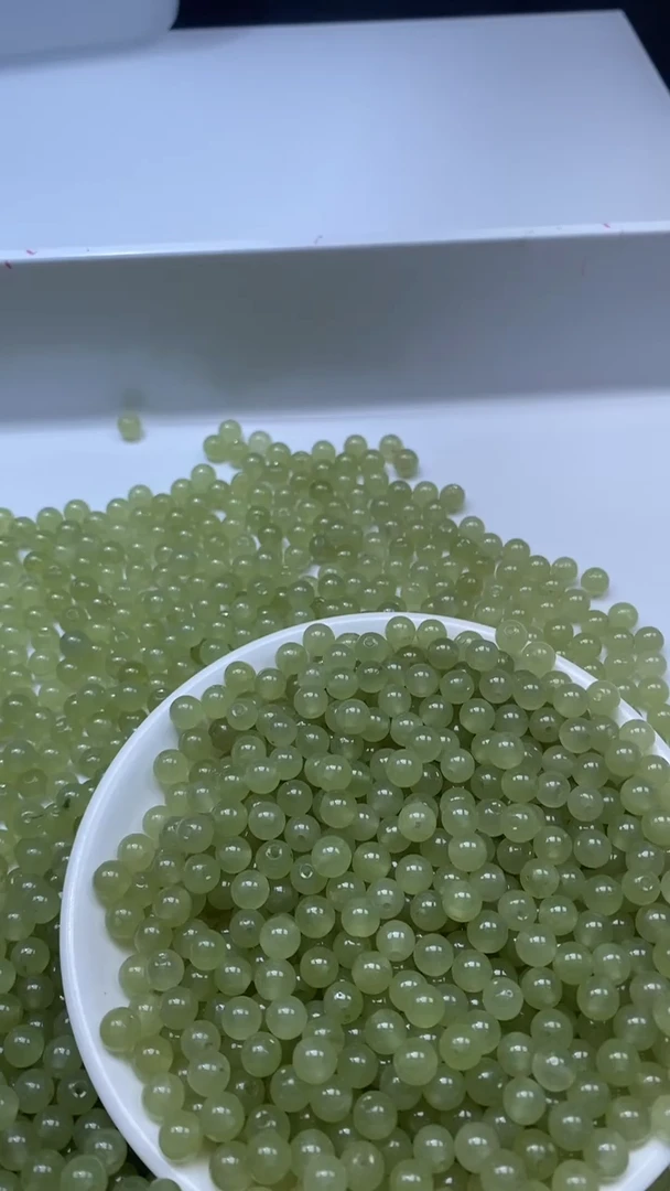 未镶嵌颈饰玛瑙/玉髓W787-冰晴水6mm*30颗