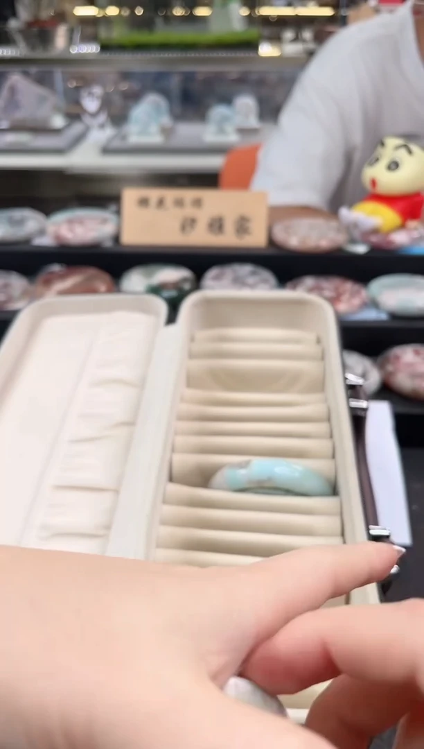 未镶嵌手镯石英质玉尘*丷圈口（赠品镯心）