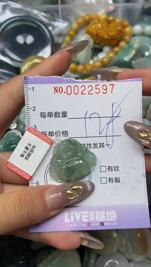 【闪购商品】翡翠颈饰未镶嵌闪购0022597