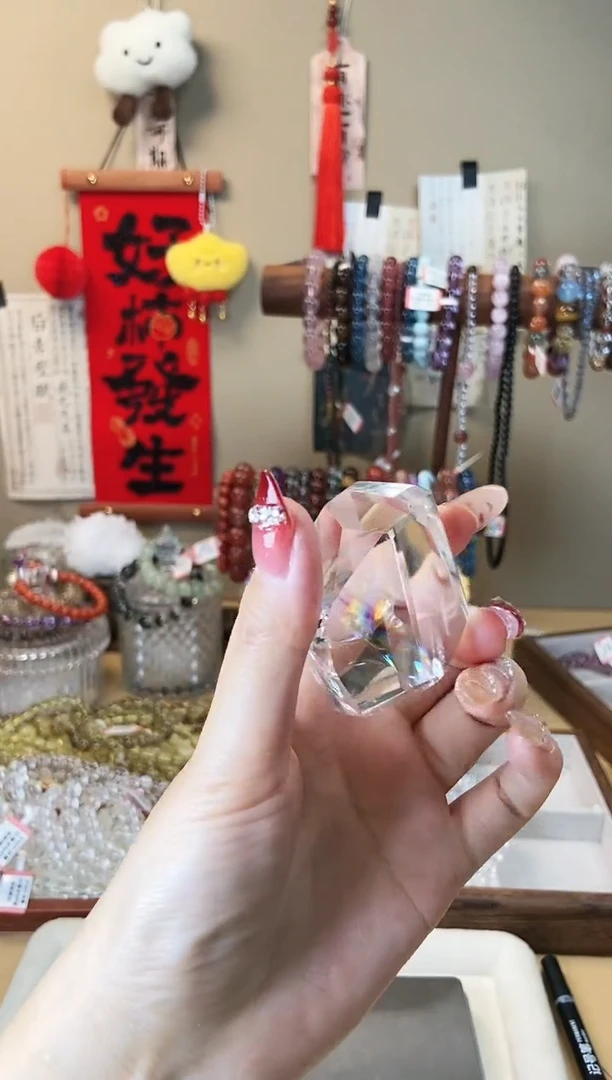 【闪购商品】水晶大型摆件（非配饰）未镶嵌利姆利亚随行