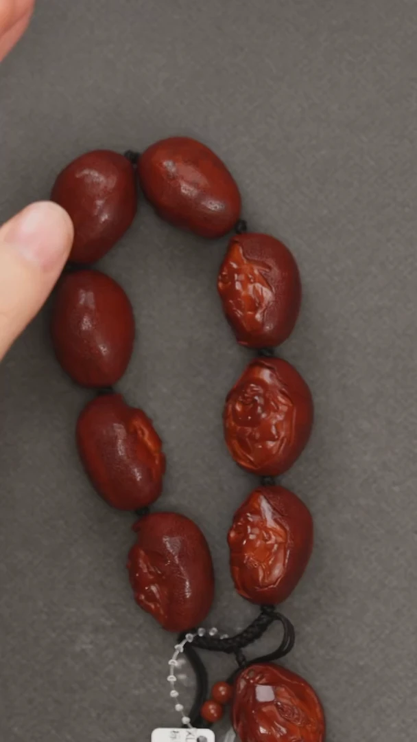 手串橄榄核茶*橄榄核手串