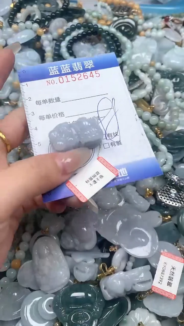 【闪购商品】翡翠颈饰未镶嵌闪购0152645