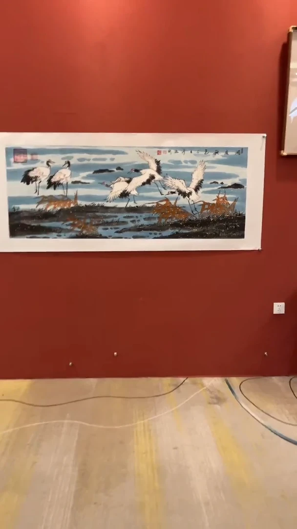 国画谢瑞新老师作品