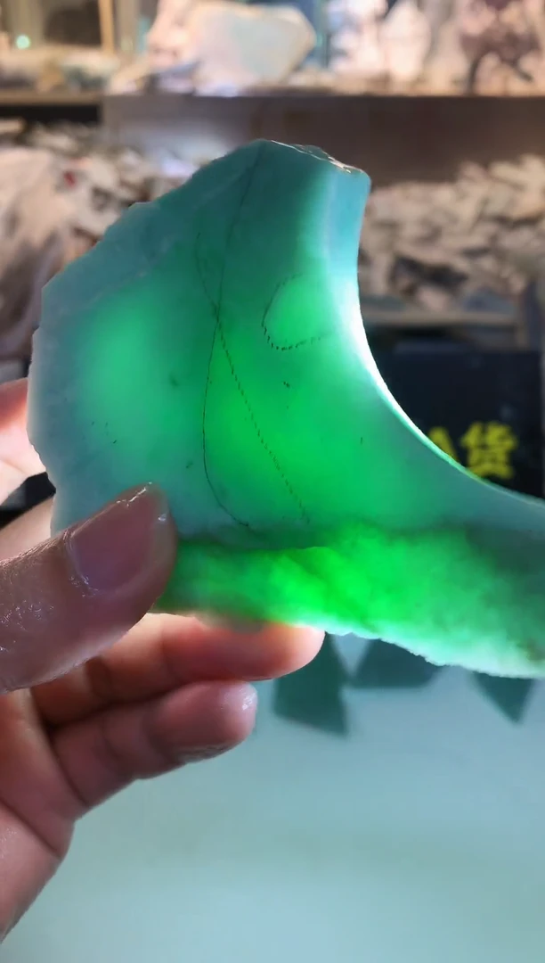 散珠翡翠0朗翡翠珠宝766