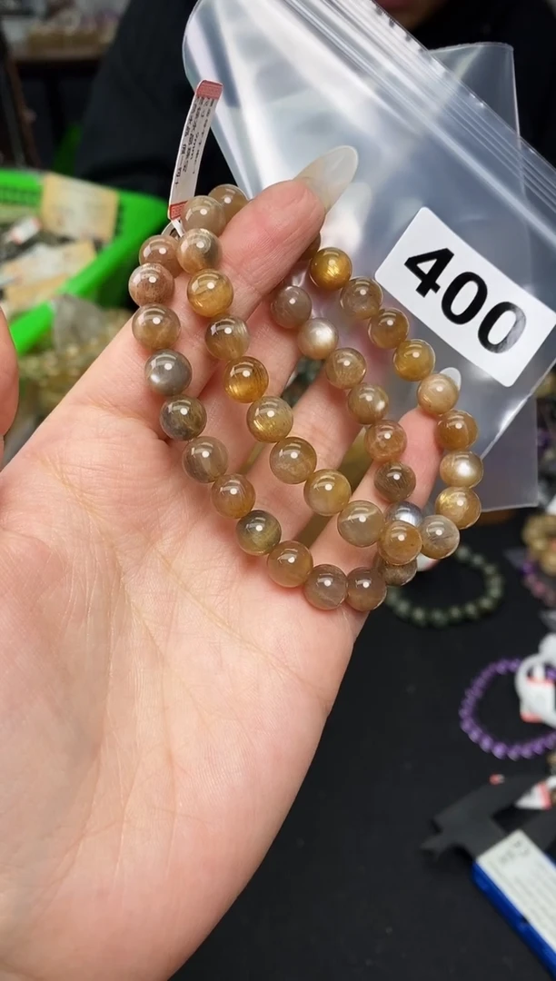 【闪购商品】月光石手串未镶嵌手串400多样性发其一