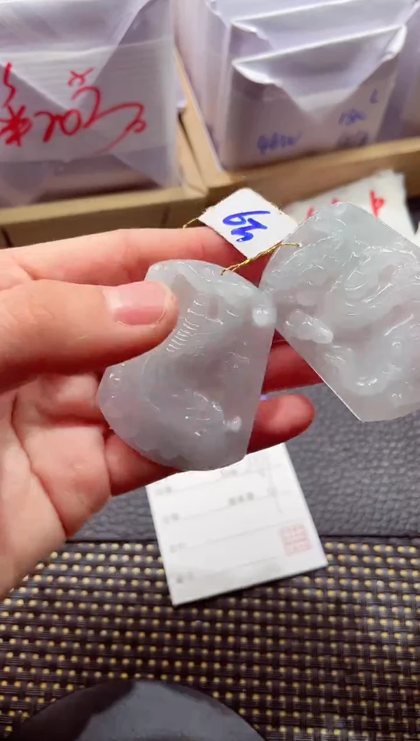 颈饰未镶嵌翡翠000111