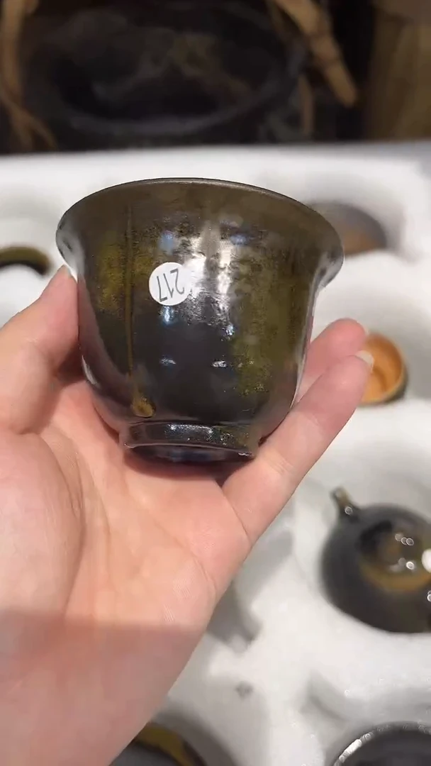 杯217号容量60-80ML乌金