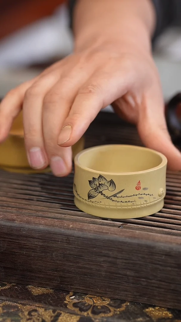 茶壶紫砂原矿手工制作