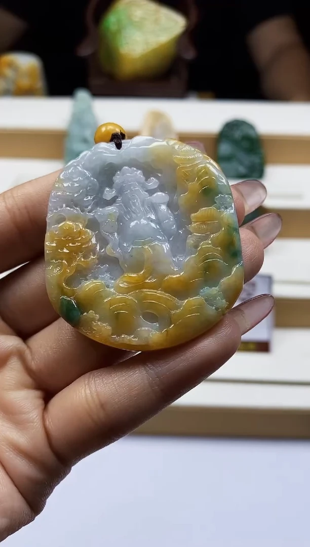 定制翡翠未镶嵌翡翠A货