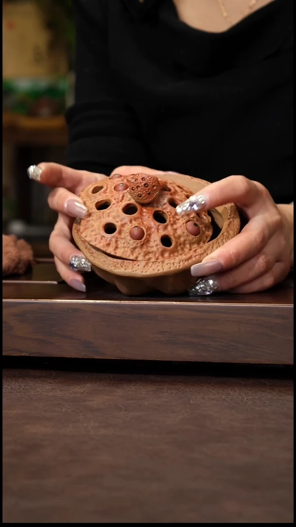 茶壶紫砂黄金段泥全手香炉