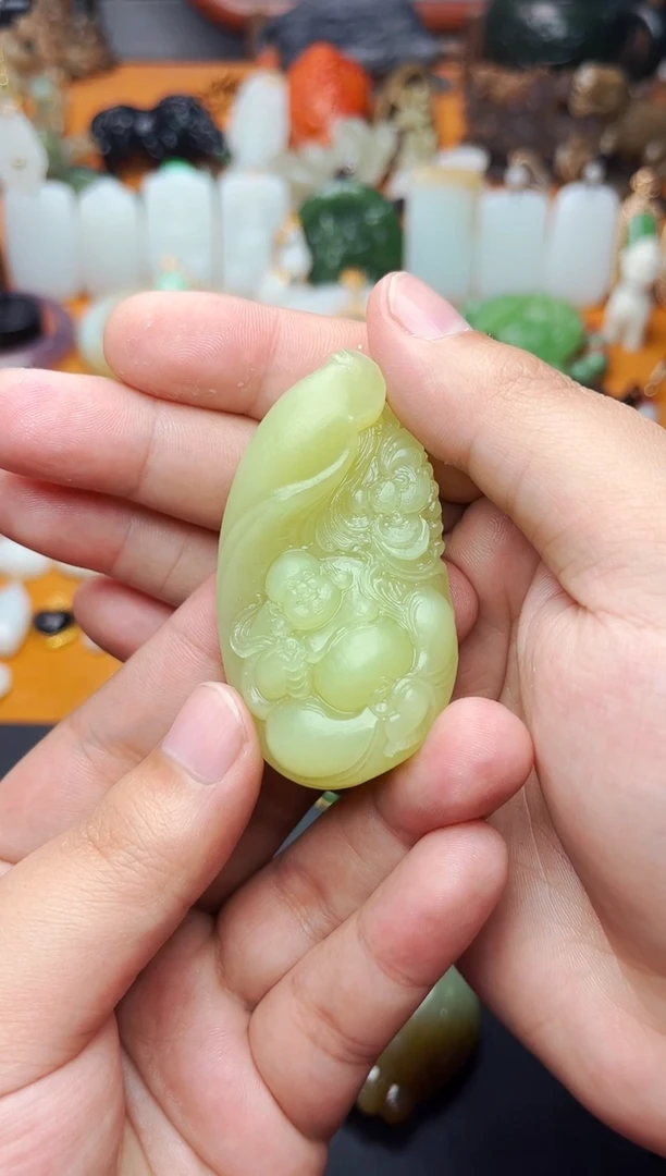 【闪购商品】和田玉颈饰未镶嵌佛01【定制】