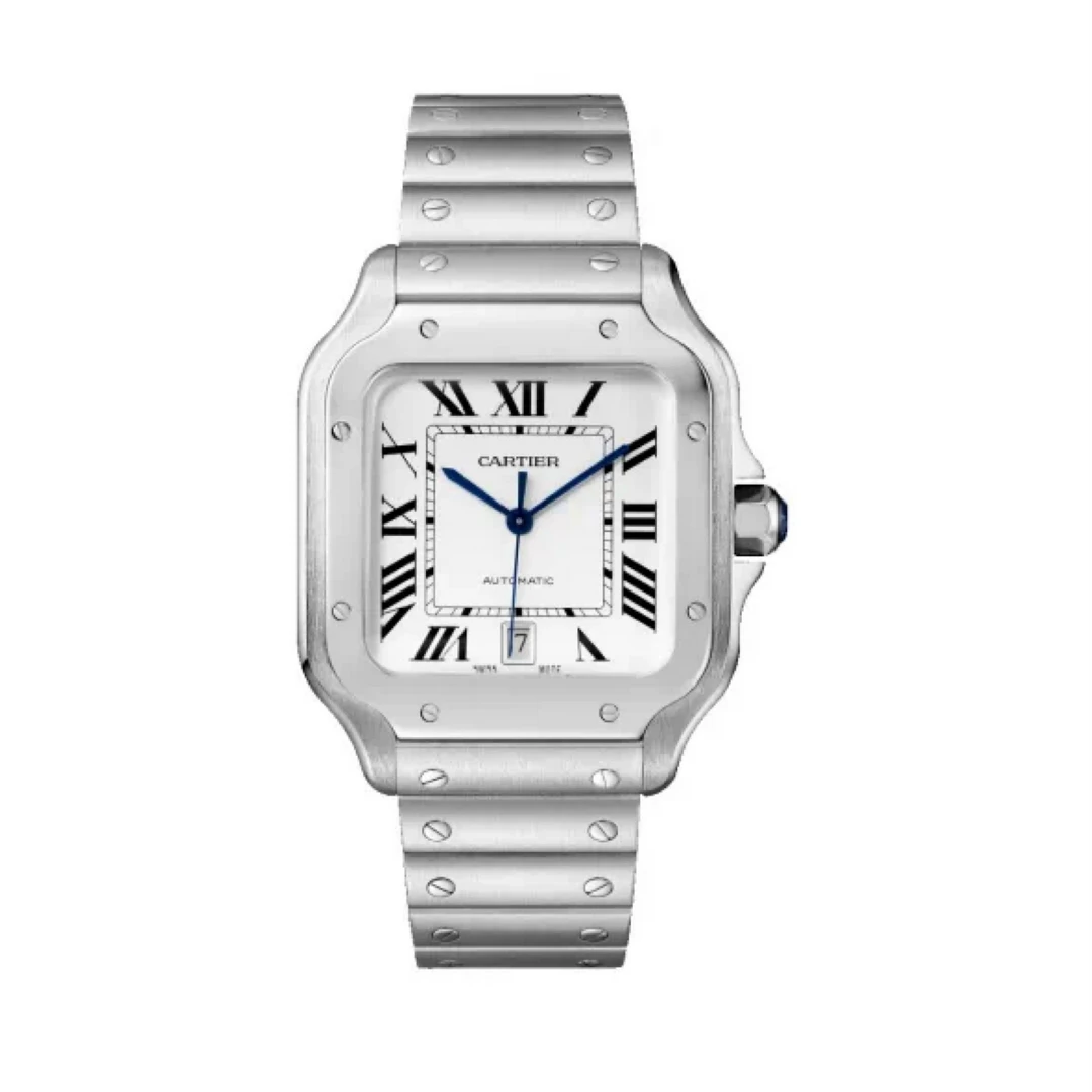 99新 Cartier/卡地亚 山都士系列 /40表径 /公价59500/ WSSA0009