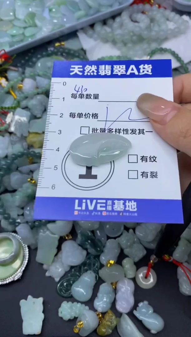 颈饰未镶嵌翡翠天然翡翠A货批量多样性发一件