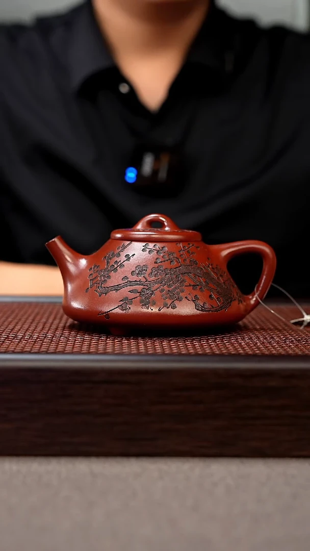 茶壶紫砂宜兴原矿手工紫砂壶