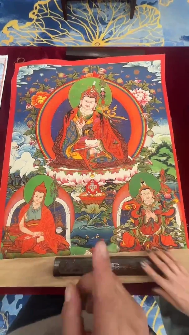 卷轴画唐卡16105