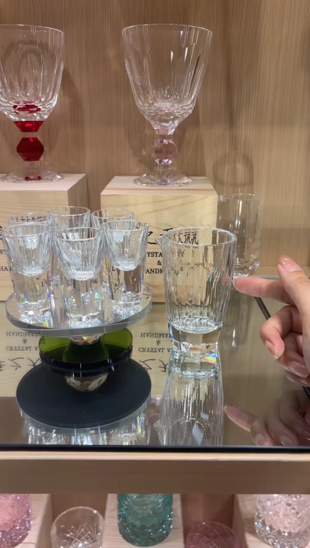 福利白酒杯6只装加礼盒送分酒器一个