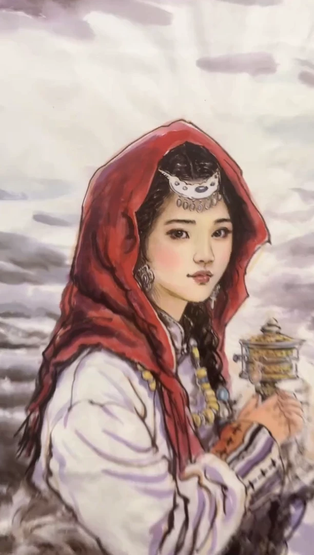 国画安哥精品精选链接48
