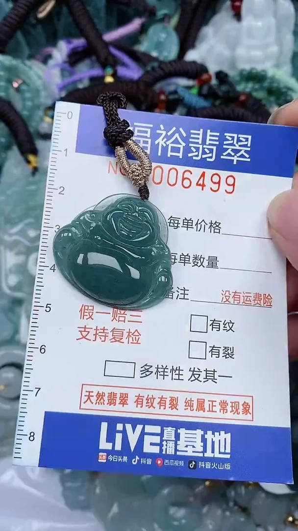 颈饰未镶嵌翡翠...0006499