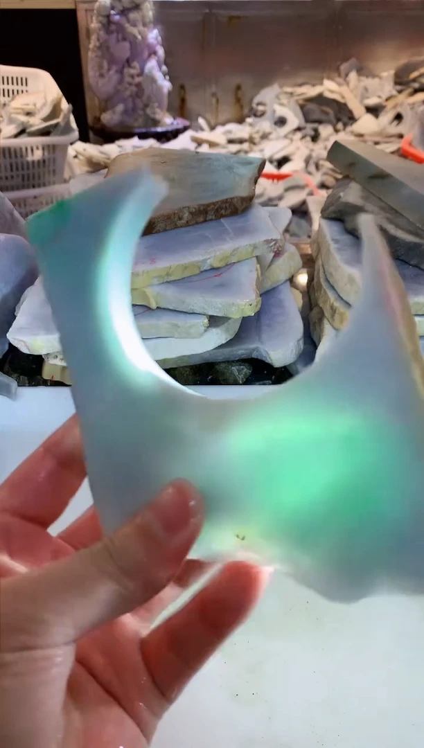 【闪购商品】翡翠挂件未镶嵌0朱0翡翠珠宝585