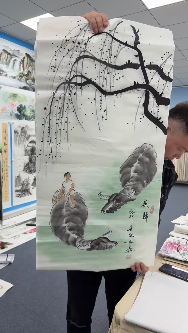 国画同类型随机38