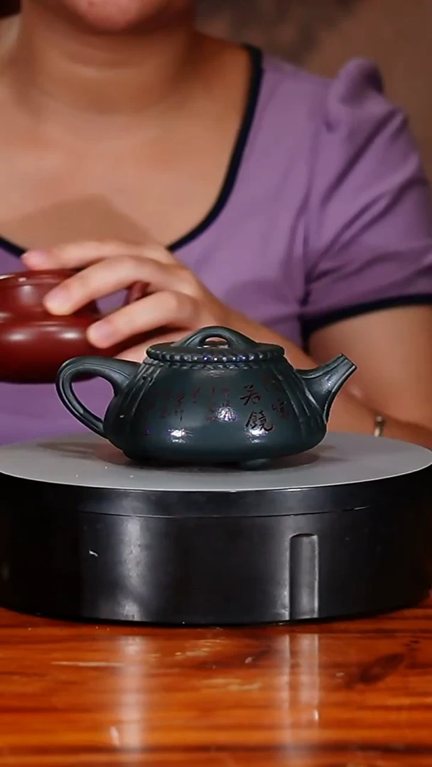 宜兴原矿紫砂壶茶壶250C