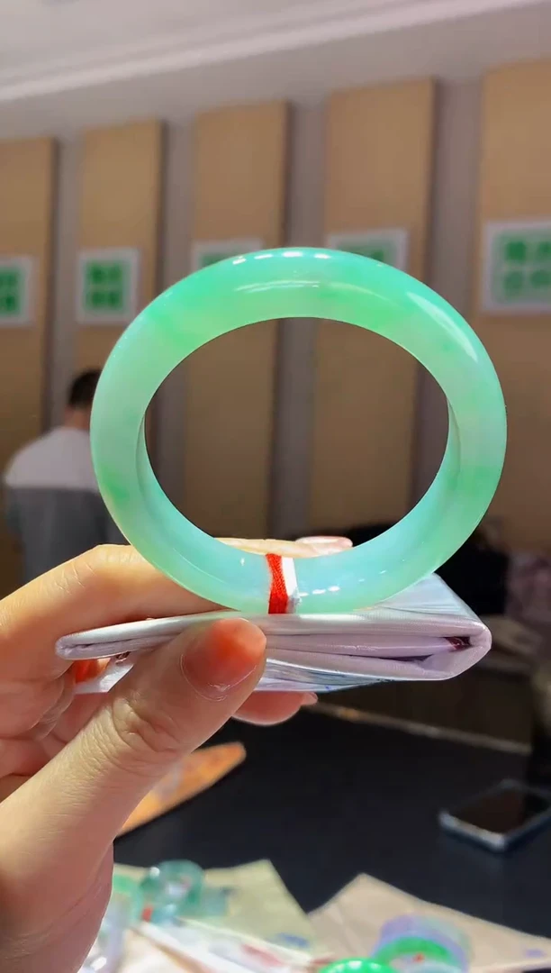 未镶嵌手镯翡翠- X60圈口 51.9