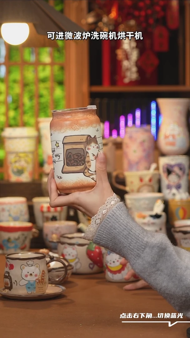 【闪购商品】摆件B137文创纯手工手绘