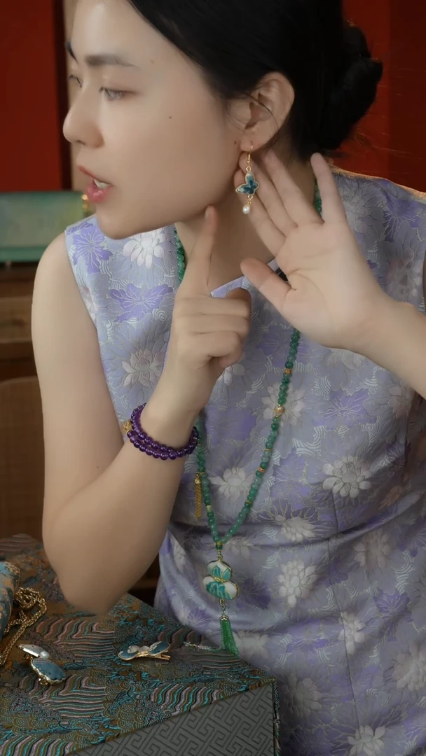 刺绣纯手工非遗国风饰品