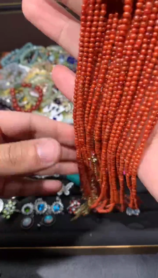 颈饰未镶嵌南红玛瑙P19【多样性发其一】