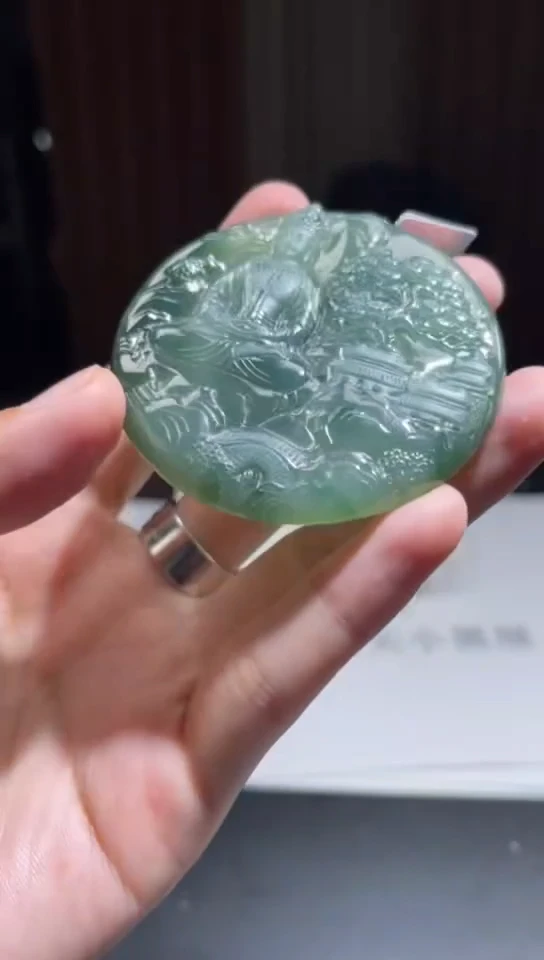 未镶嵌定制翡翠定制孤品