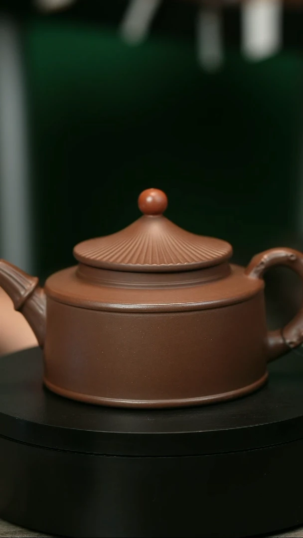茶壶紫砂闲*H2210赵信军光素鸿运当头