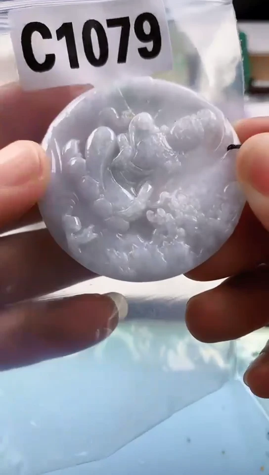 翡翠未镶嵌颈饰天然翡翠吊坠挂件