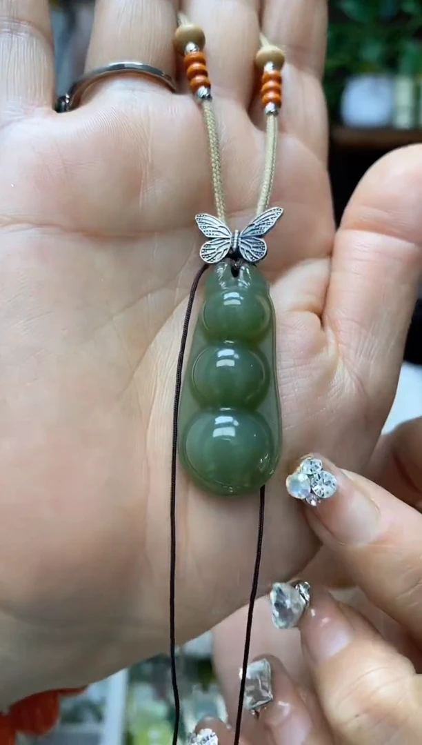 颈饰未镶嵌和田玉多样性发货其中发一