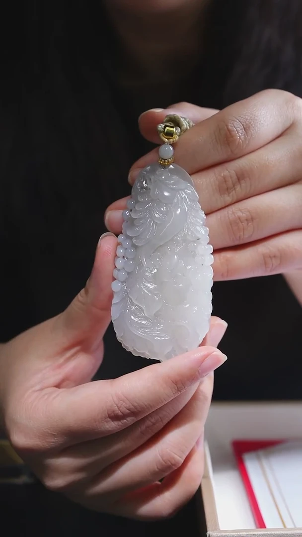 吊坠(不含链)未镶嵌和田玉JJD1229091多样性发一