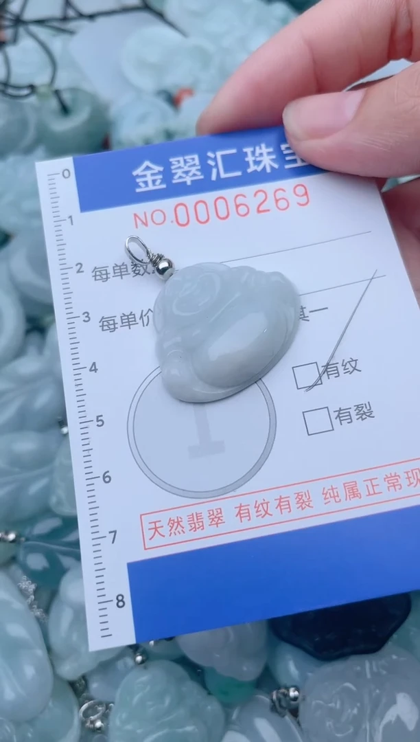 颈饰未镶嵌翡翠6269
