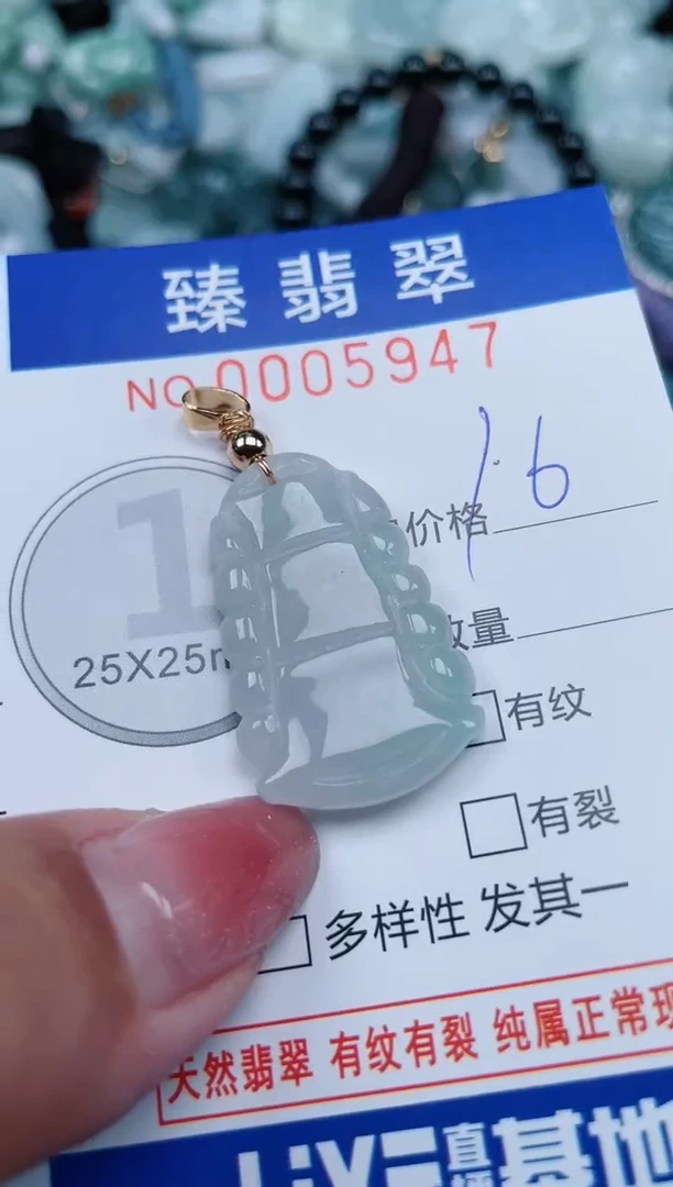 【闪购商品】翡翠颈饰未镶嵌.0005947