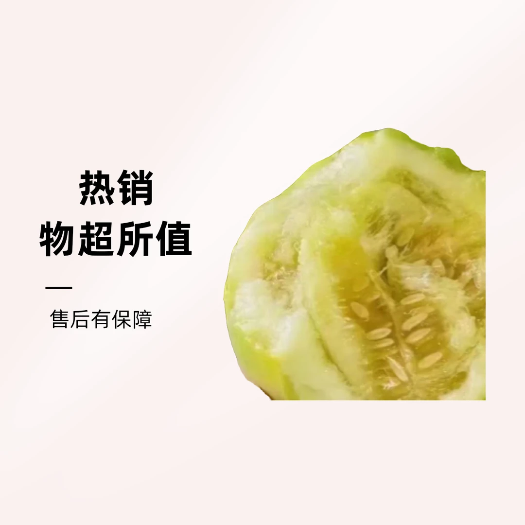 马连庄甜瓜/纯 A 果/超大个头新鲜