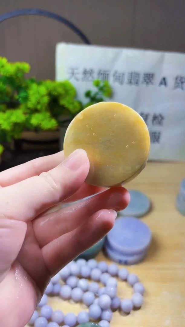 颈饰未镶嵌翡翠翡翠A货 丹800