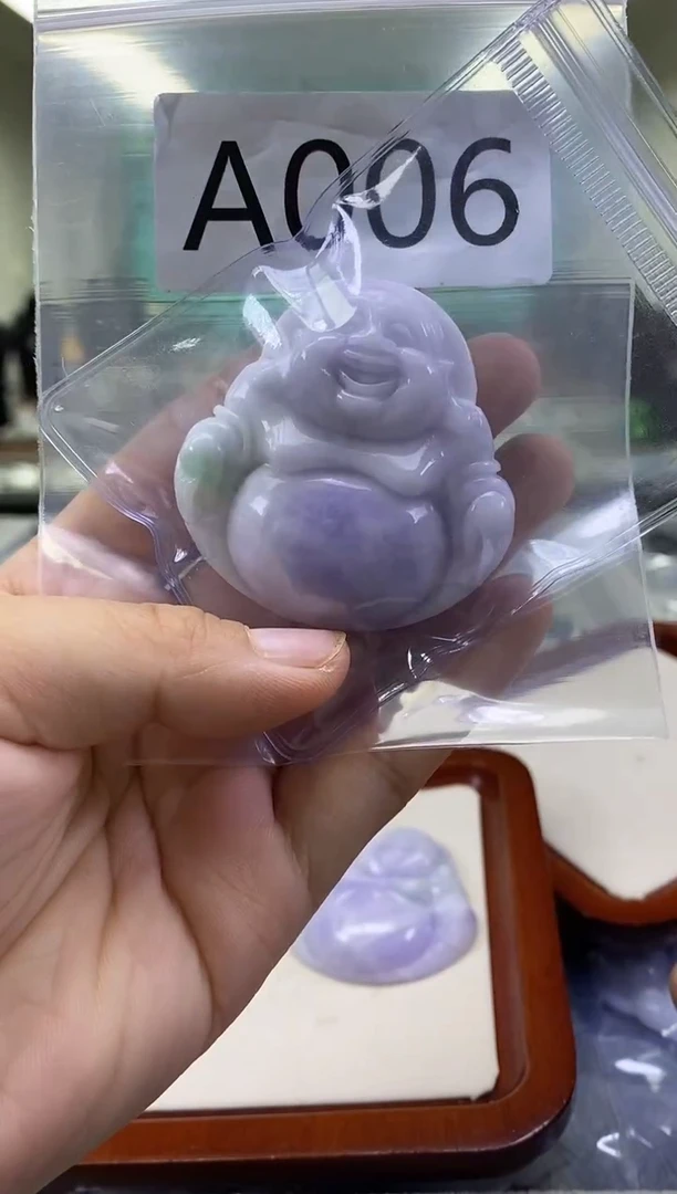 未镶嵌挂件翡翠功**猫a006