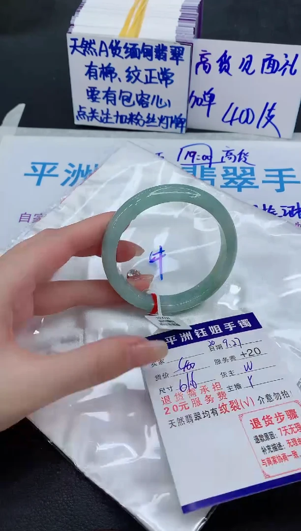 未镶嵌手镯翡翠11