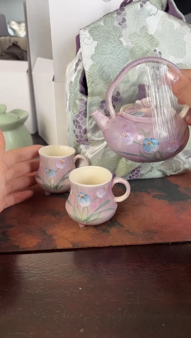 云间青瓷 小米茶器