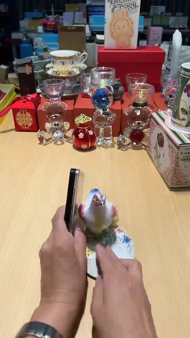 瓷片碗碟好物一件不留@@1