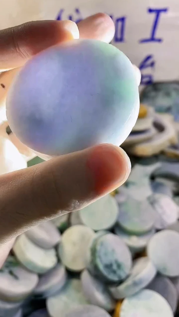 裸石翡翠纯天然A货翡翠37