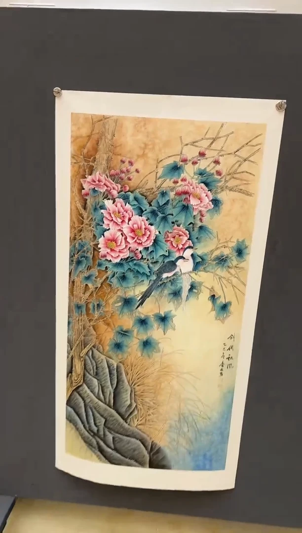 国画大易美术馆李庆友老师作品39